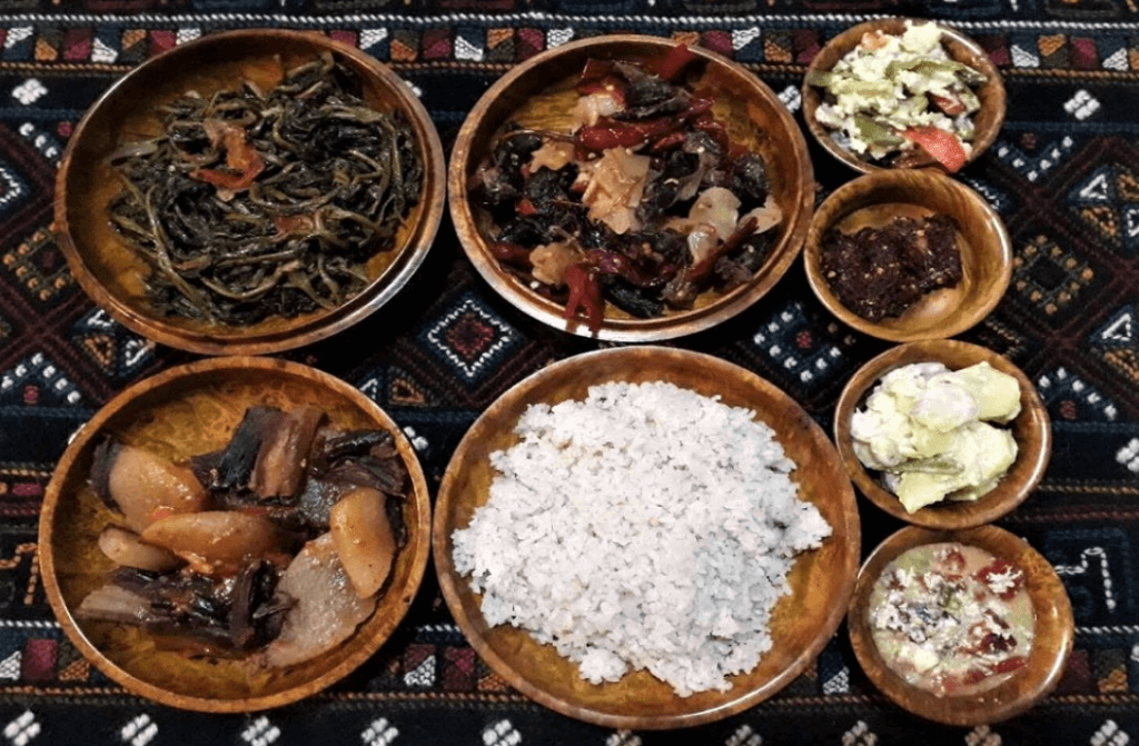 bhutan cuisine