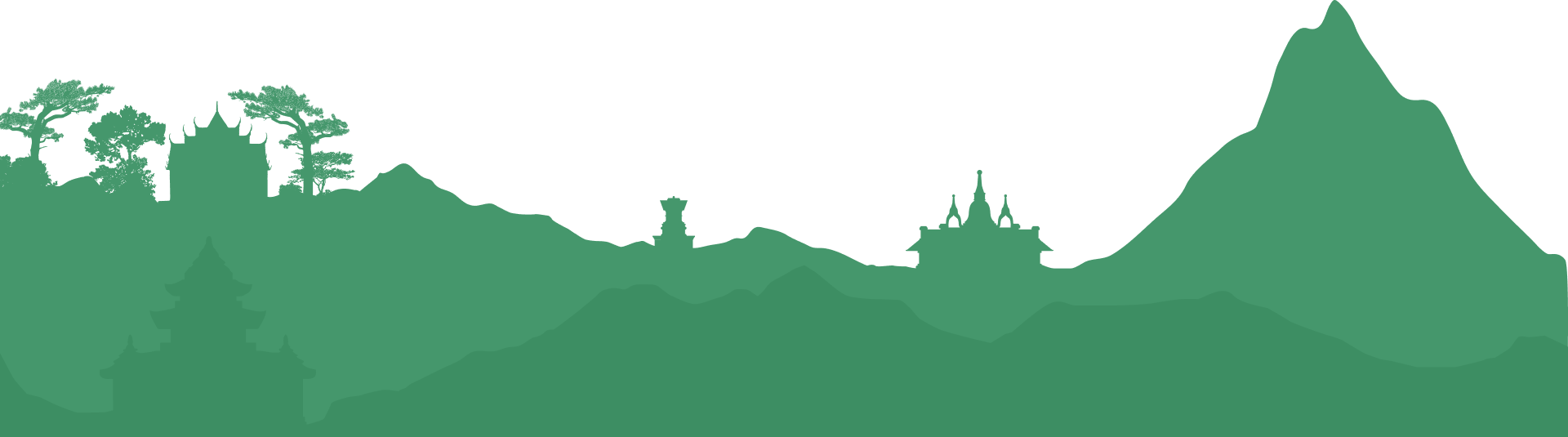 Bhutan Happiness Footer Image