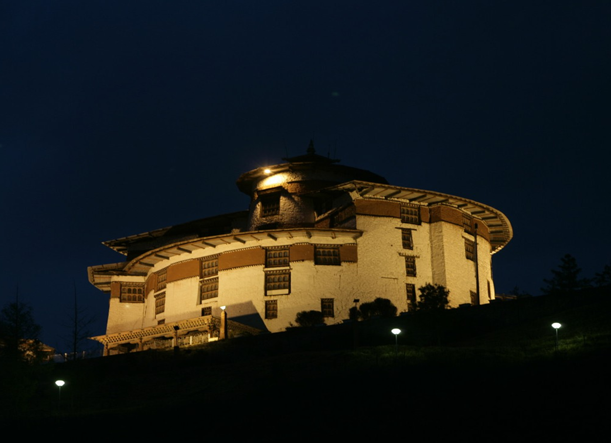 Bhutanese temple or monastery