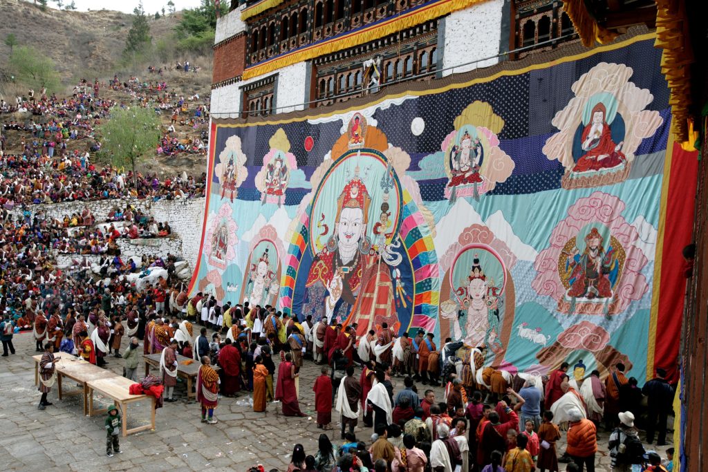 20+ Years of Experience village view bhutan