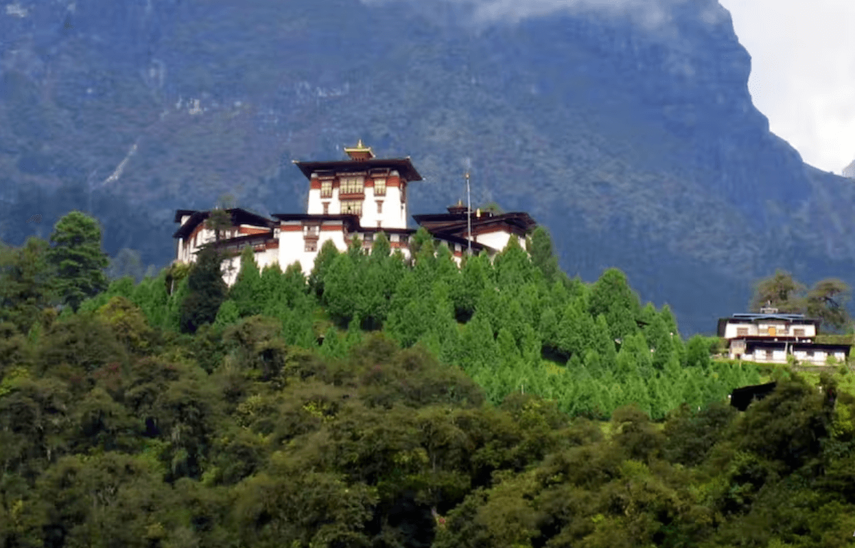 gasa dzong image