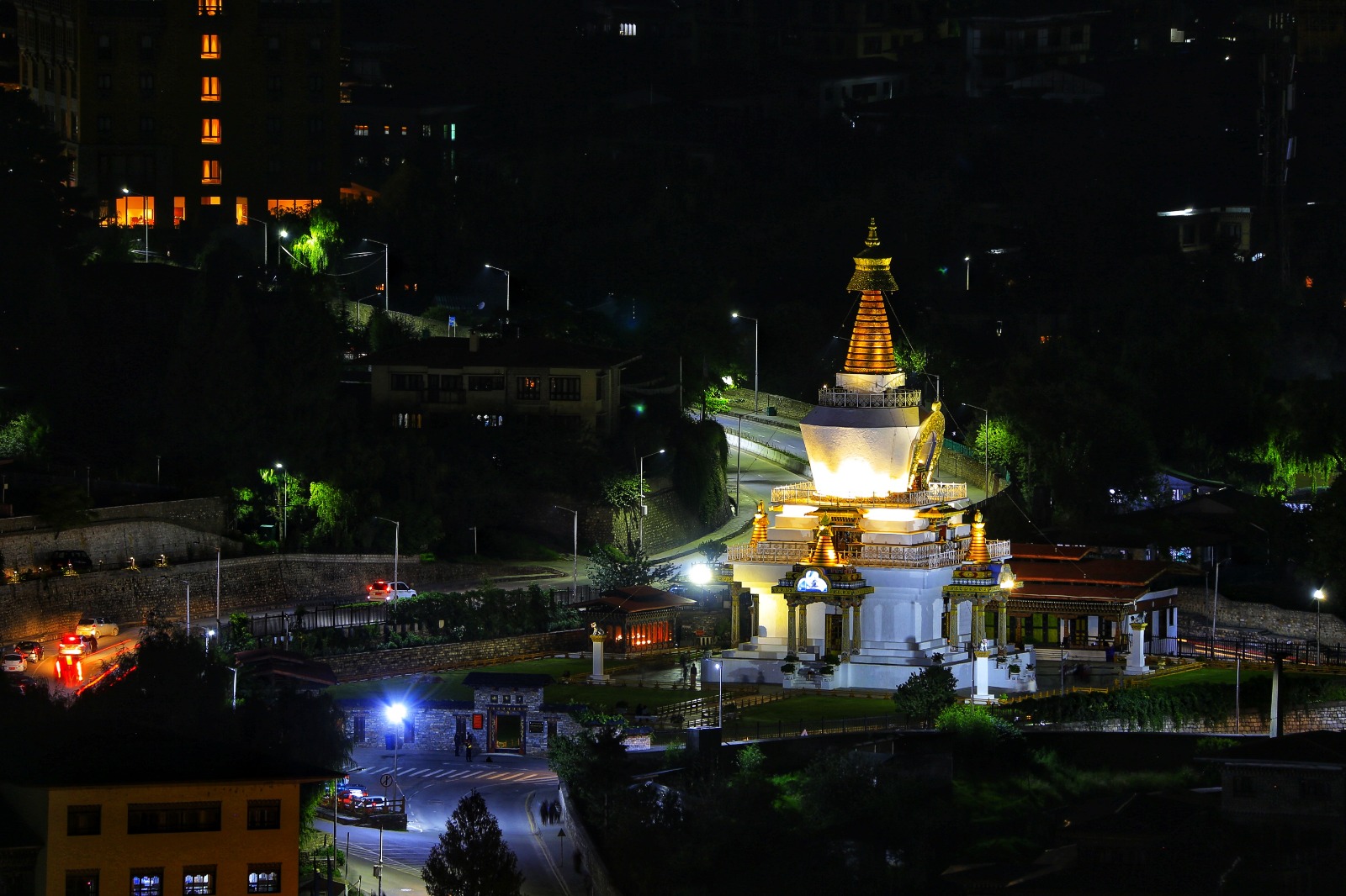 chorten bhutan