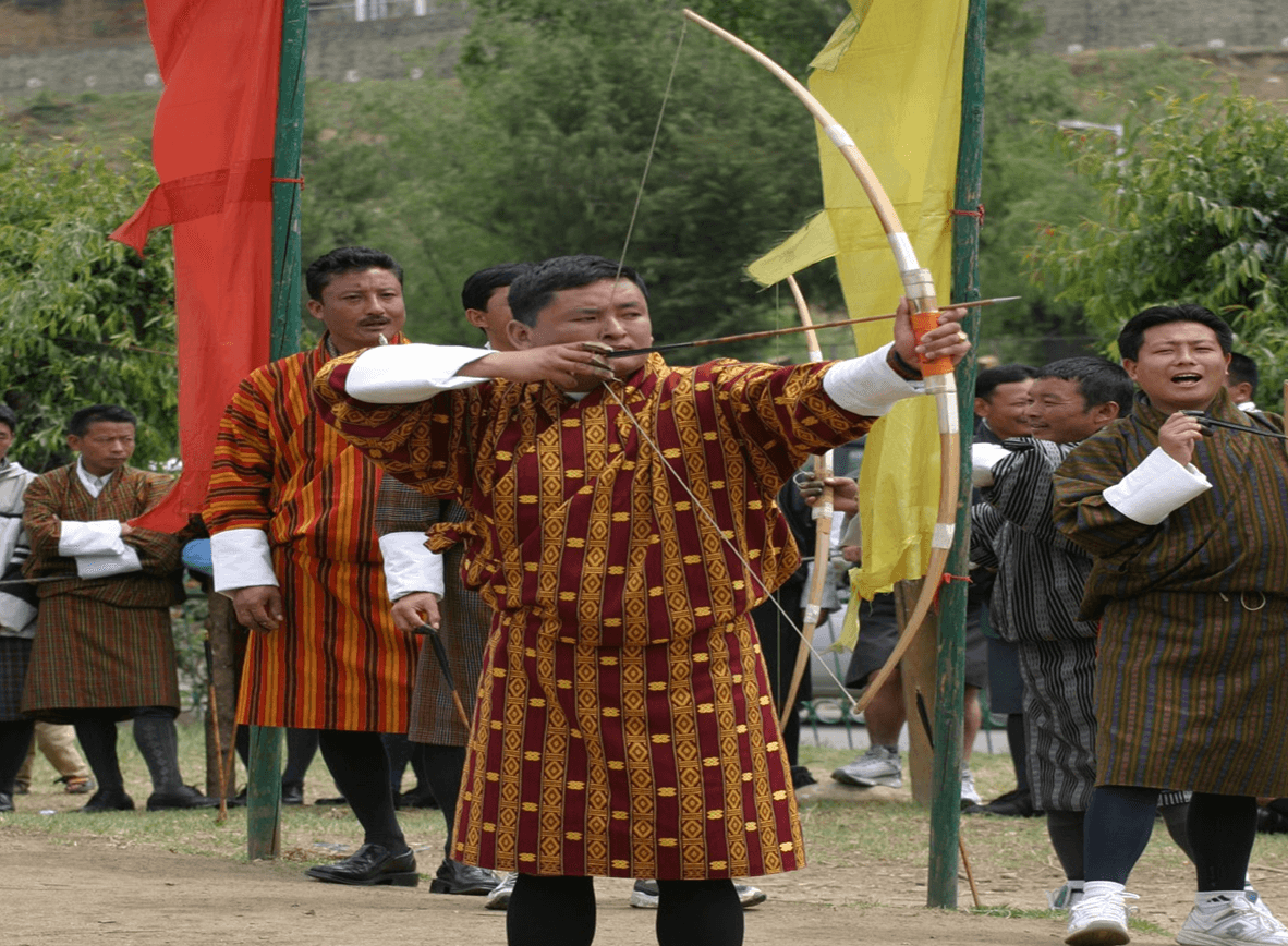scenic icon bhutan