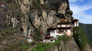 Paro Taktsang ( Taktsang Palphug Monastery or Tiger's Nest monastery)