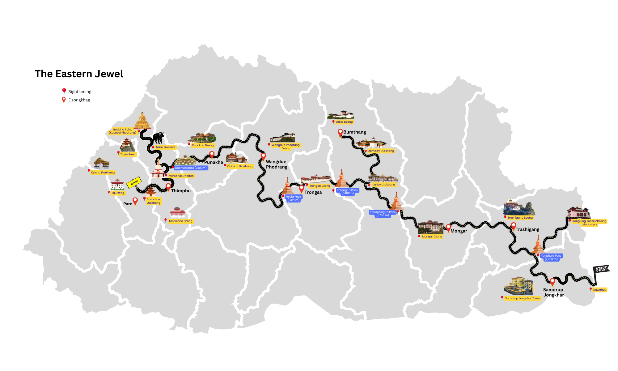 Eastern Jewel Map