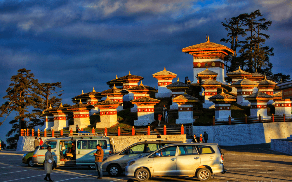 Dochula Pass 
