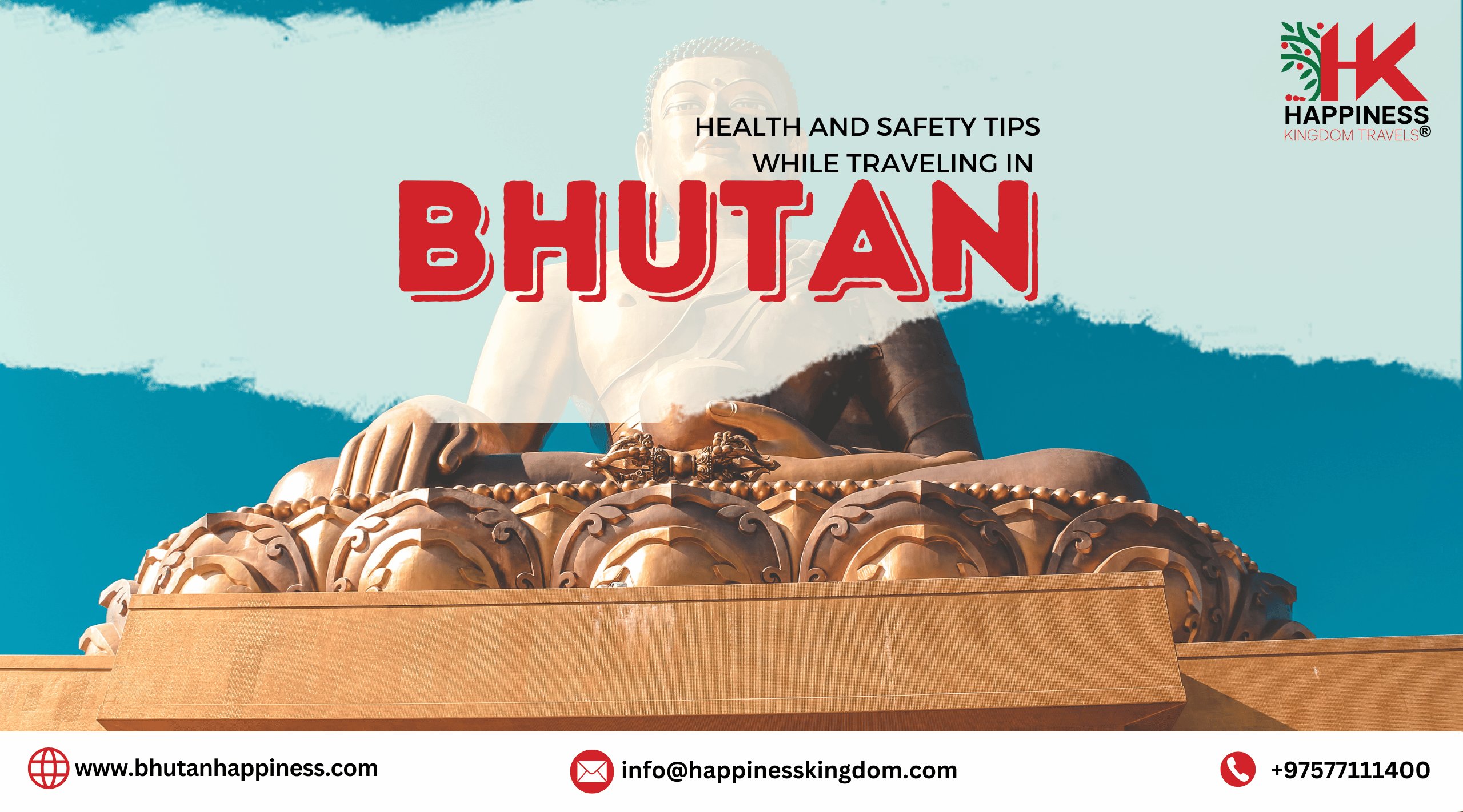 Health and safety tips while traveling in Bhutan