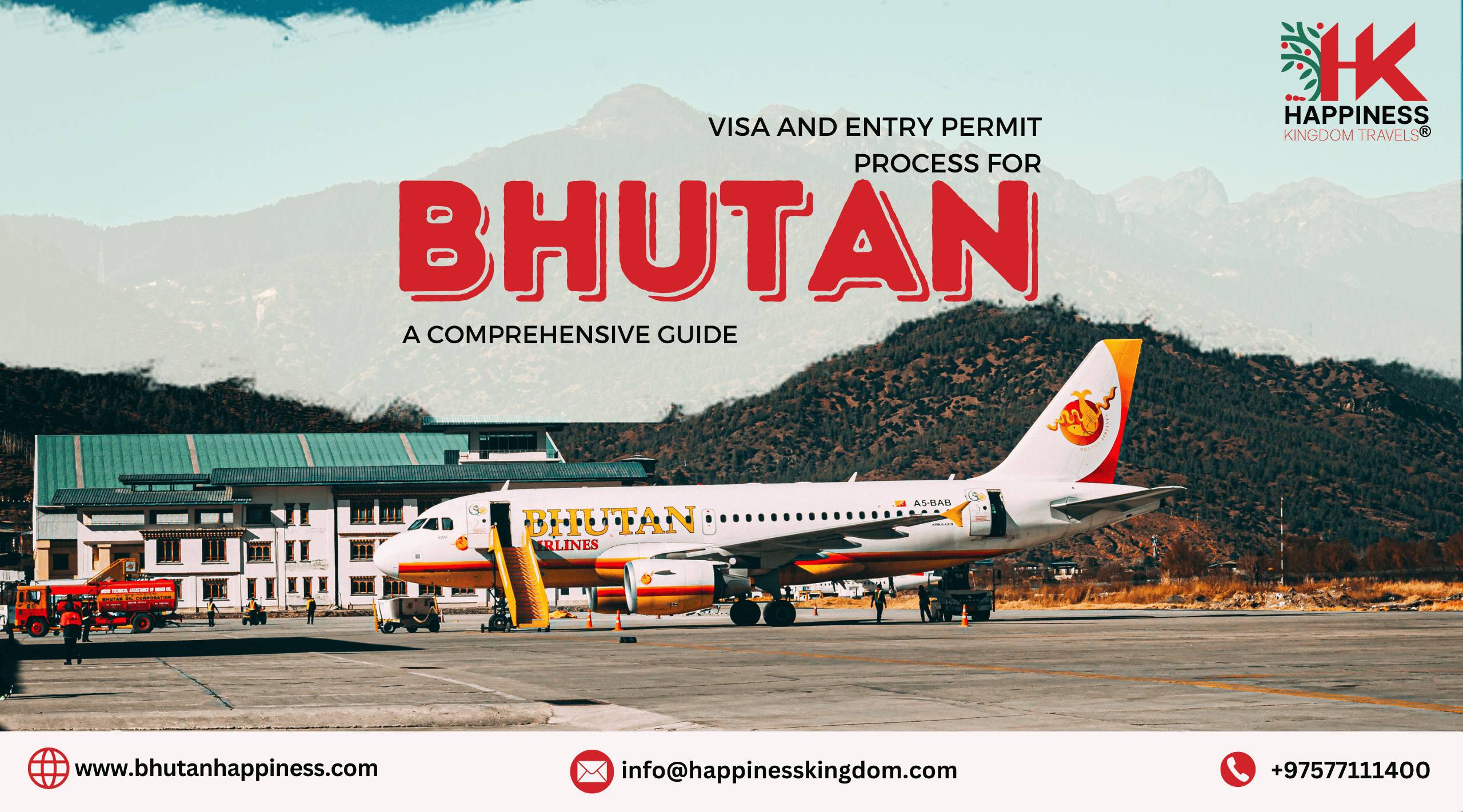Visa and Entry Permit Process for Bhutan: A Comprehensive Guide