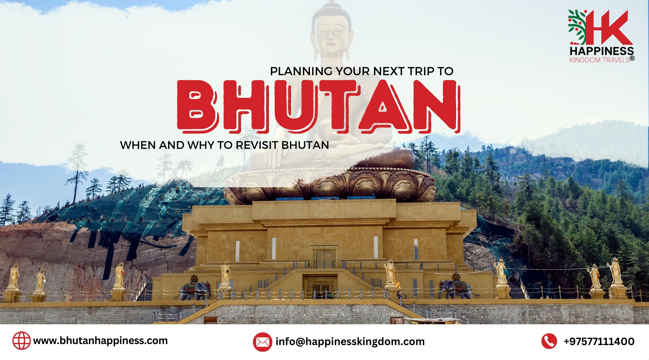 Planning your next Bhutan trip: When and why to revisit Bhutan