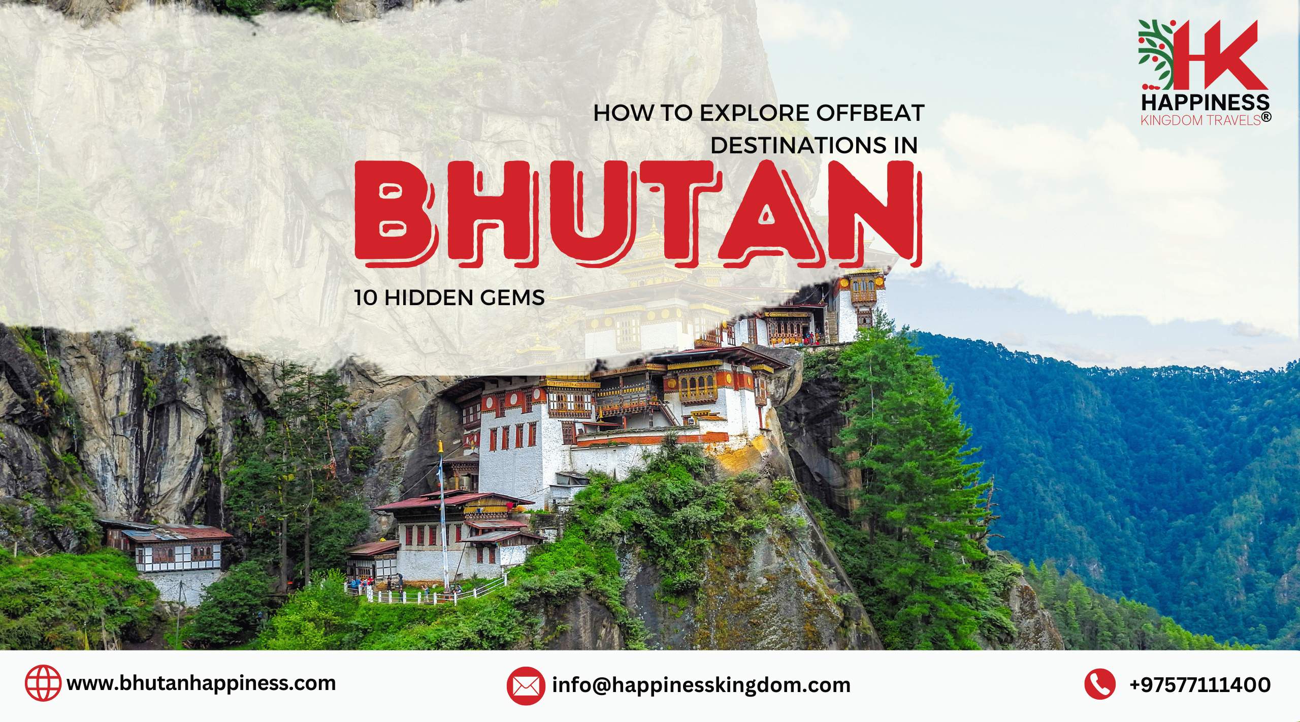 How to Explore Offbeat Destinations in Bhutan – 10 Hidden Gems