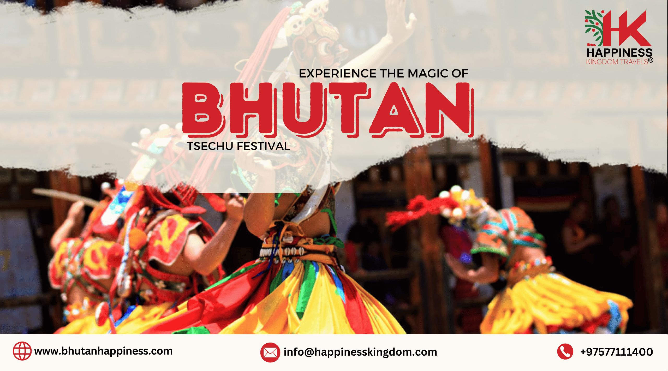 Experience the Magic of Bhutan’s Tsechu Festival