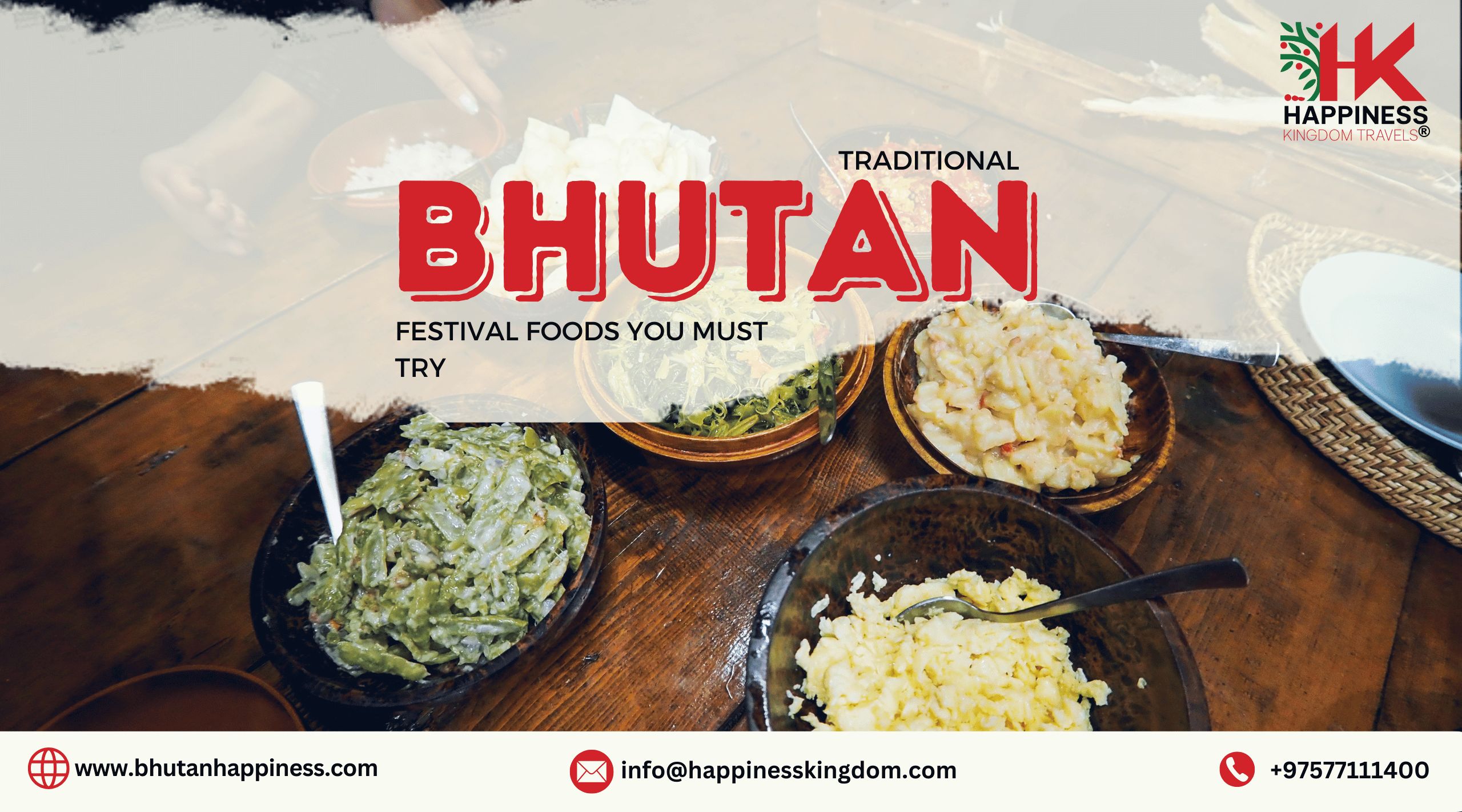 Traditional Bhutanese Festival Foods You Must Try