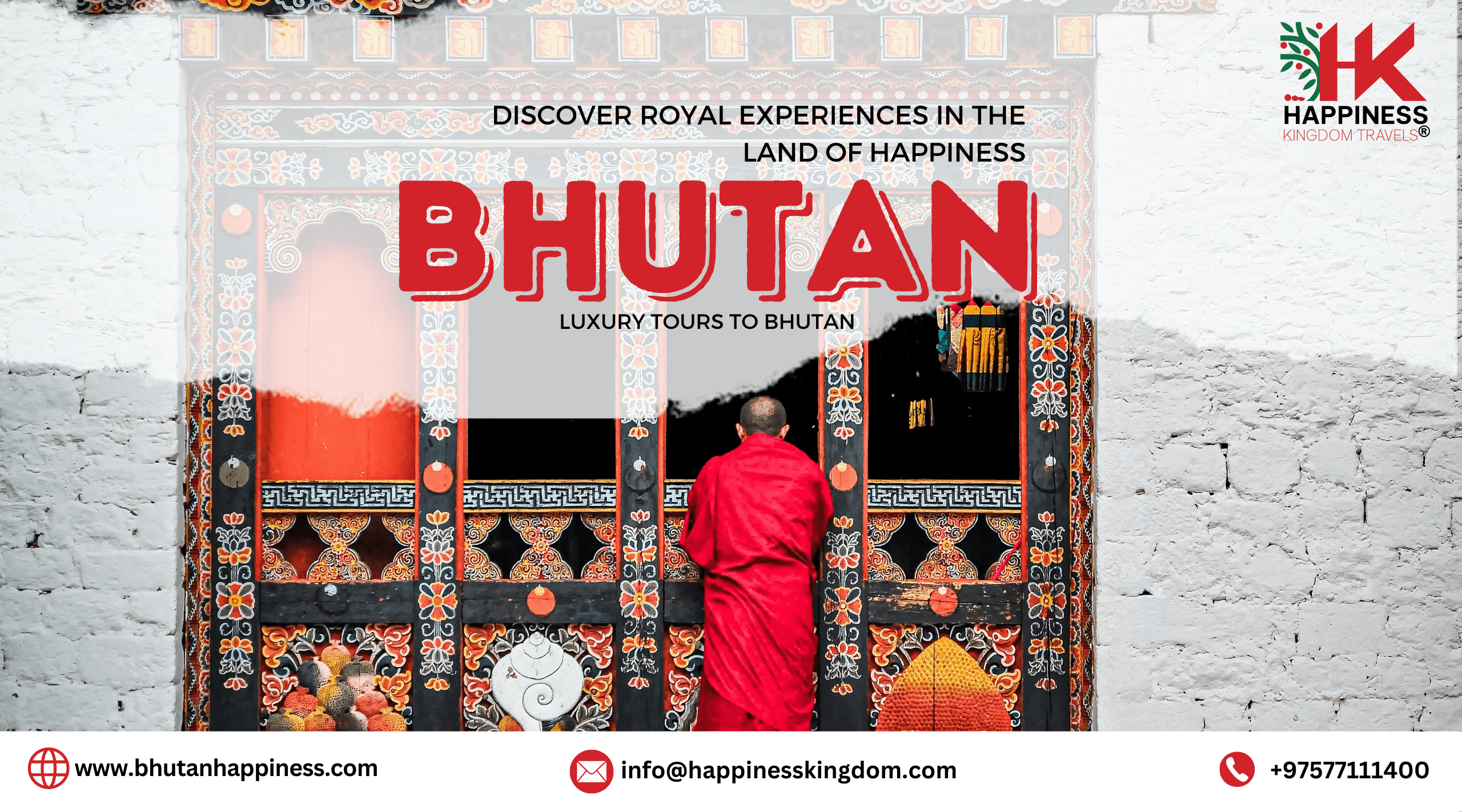 Luxury Tours to Bhutan: Discover Royal Experiences in the Land of Happiness