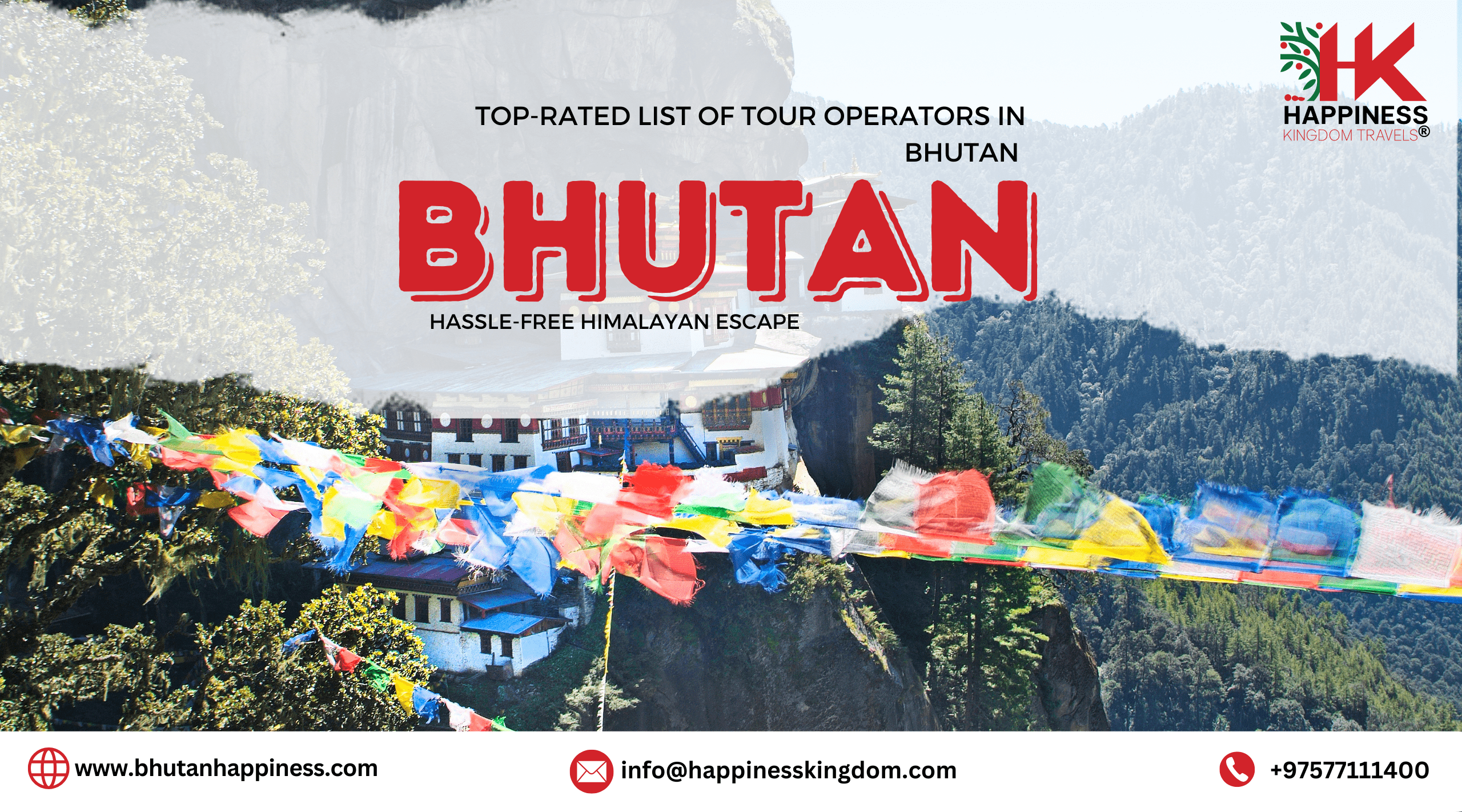 Top-Rated List of Travel Agents in Bhutan for a Hassle-Free Himalayan Escape