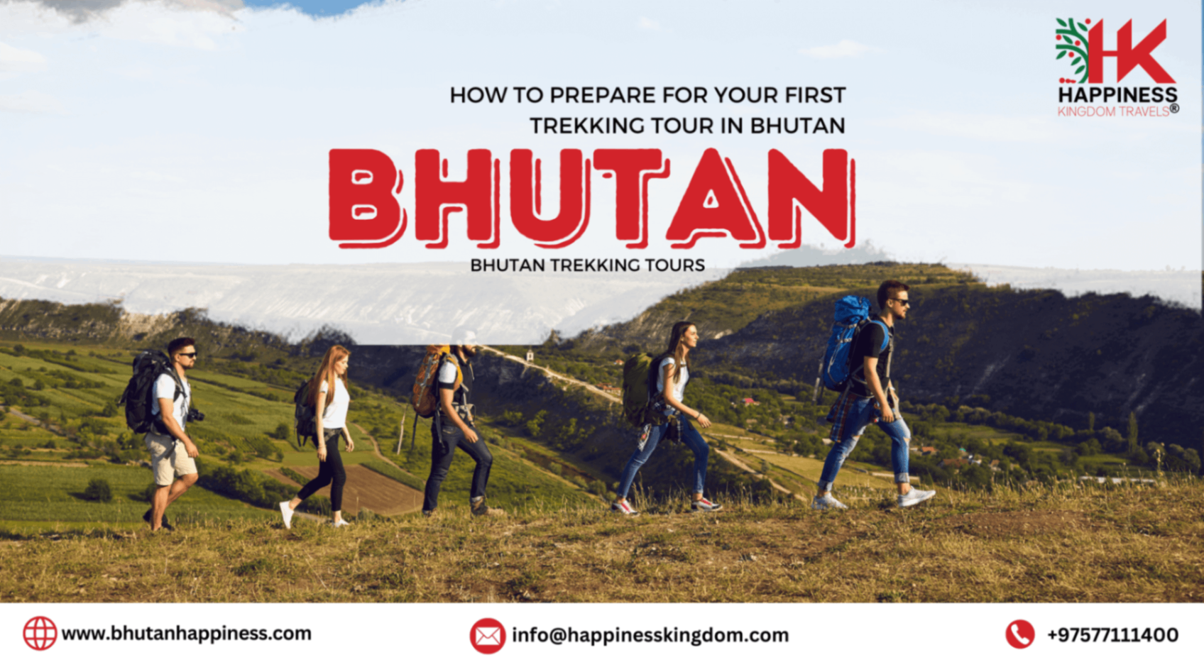How to Prepare for Your First Trekking Tour in Bhutan