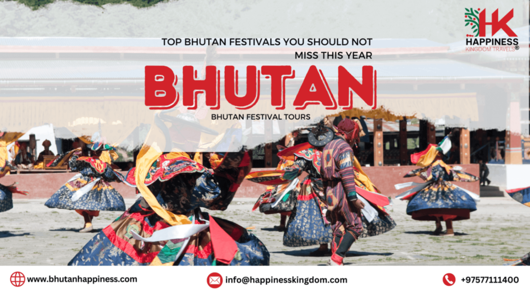 Top Bhutan Festivals You Should Not Miss This Year