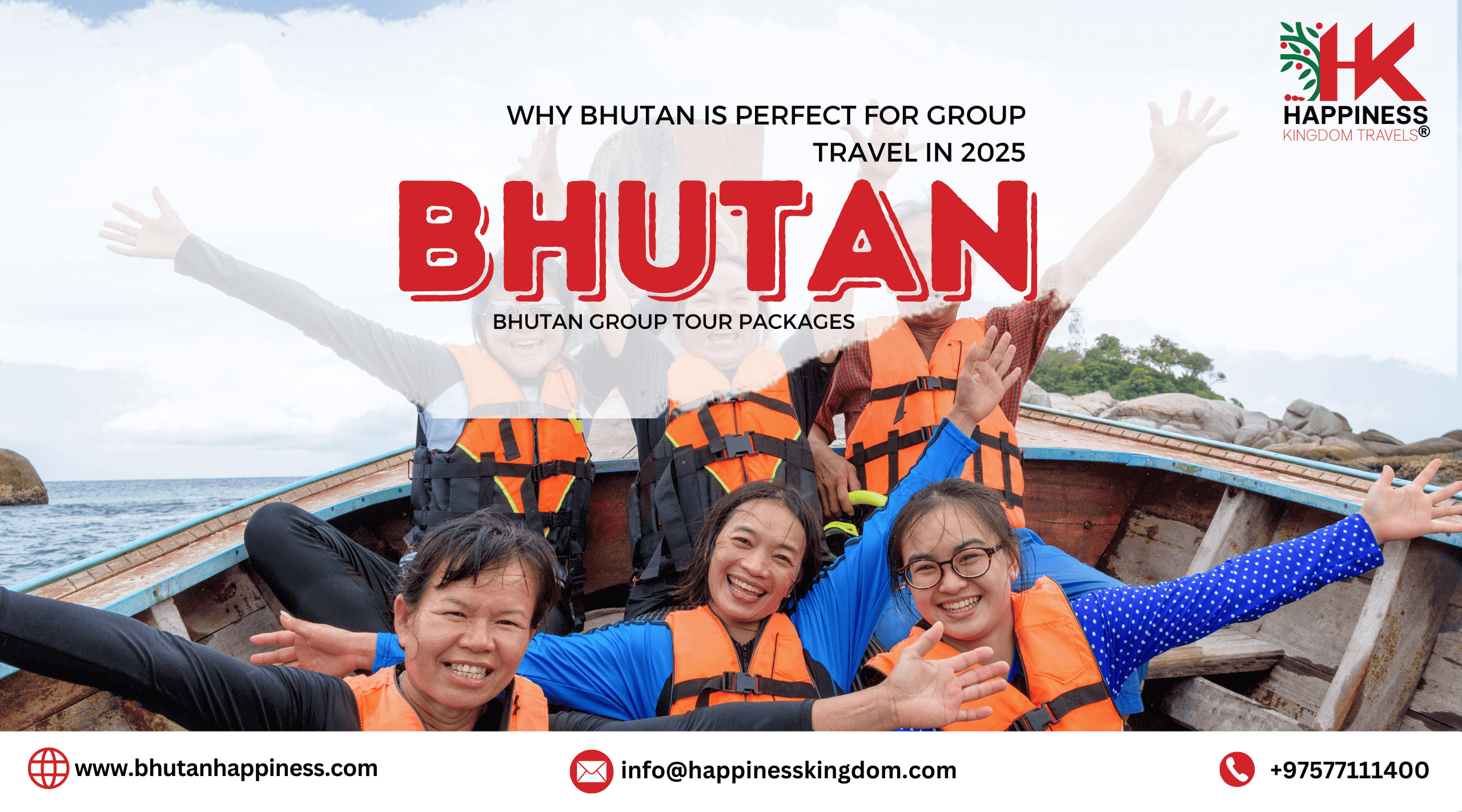 Why Bhutan Is Perfect for Group Travel in 2025