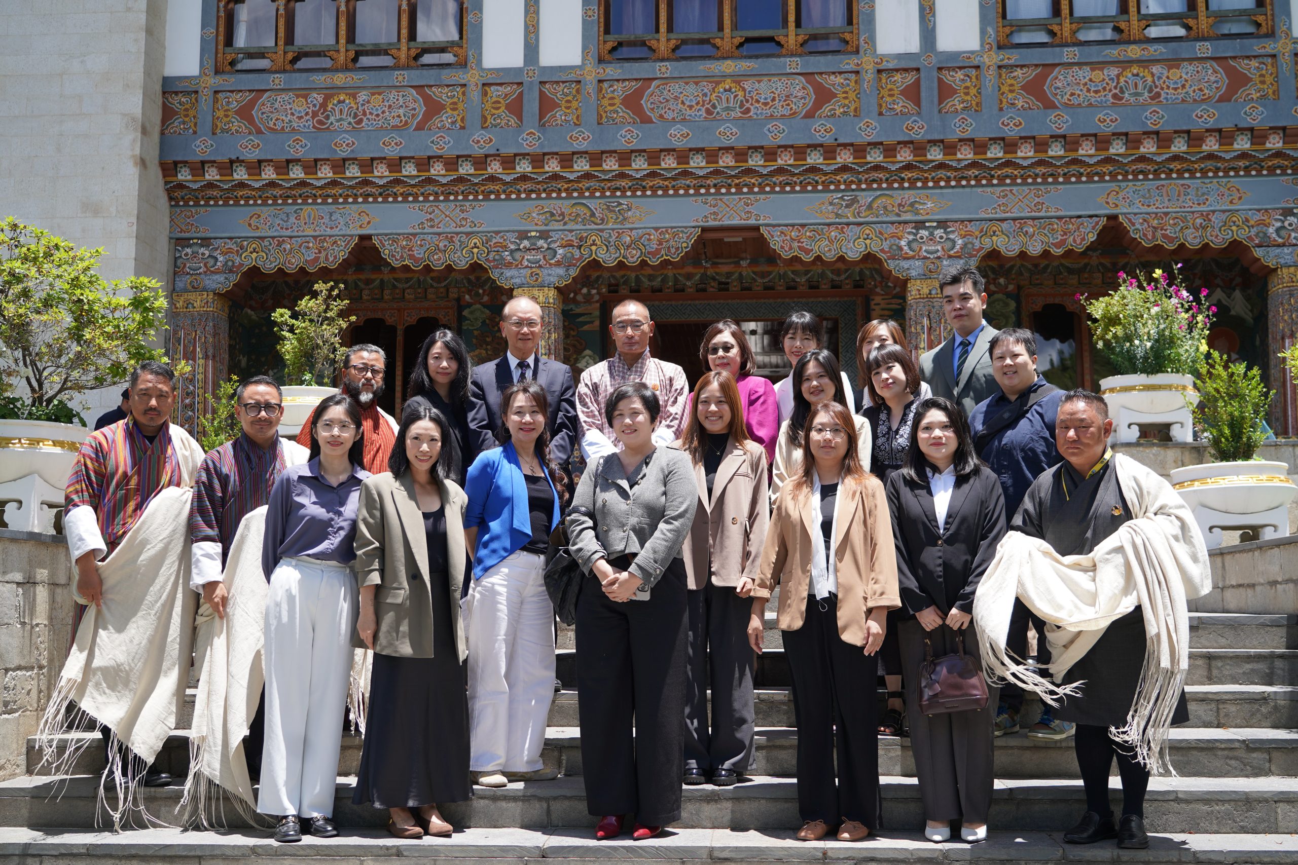 Audience with PM of Bhutan