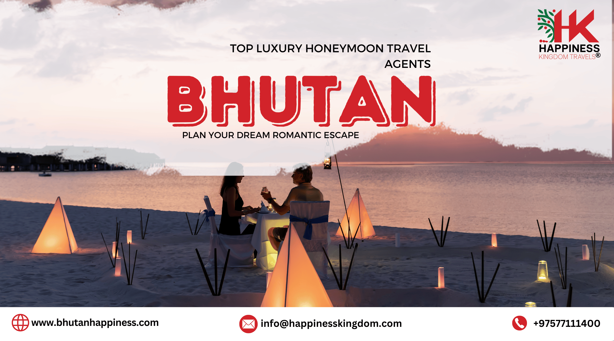 Top Luxury Honeymoon Travel Agents to Plan Your Dream Romantic Escape
