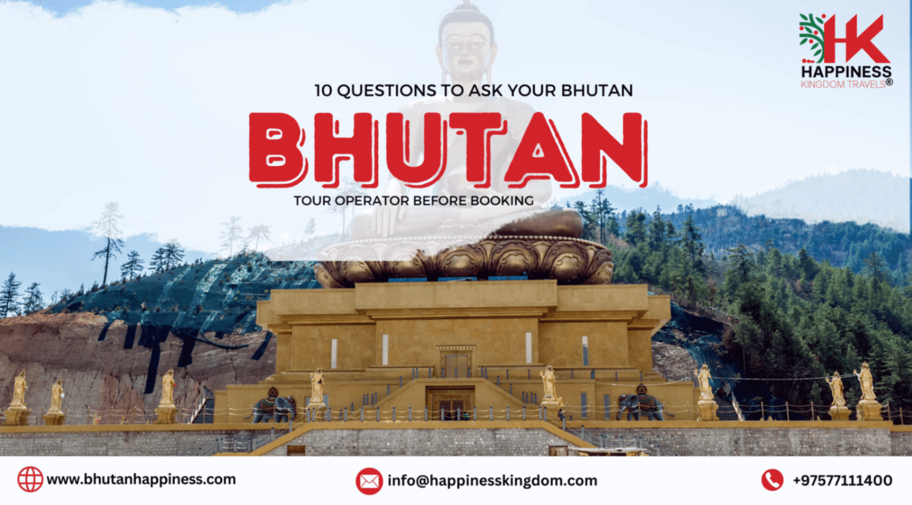 10 Questions to Ask Your Bhutan Tour Operator Before Booking