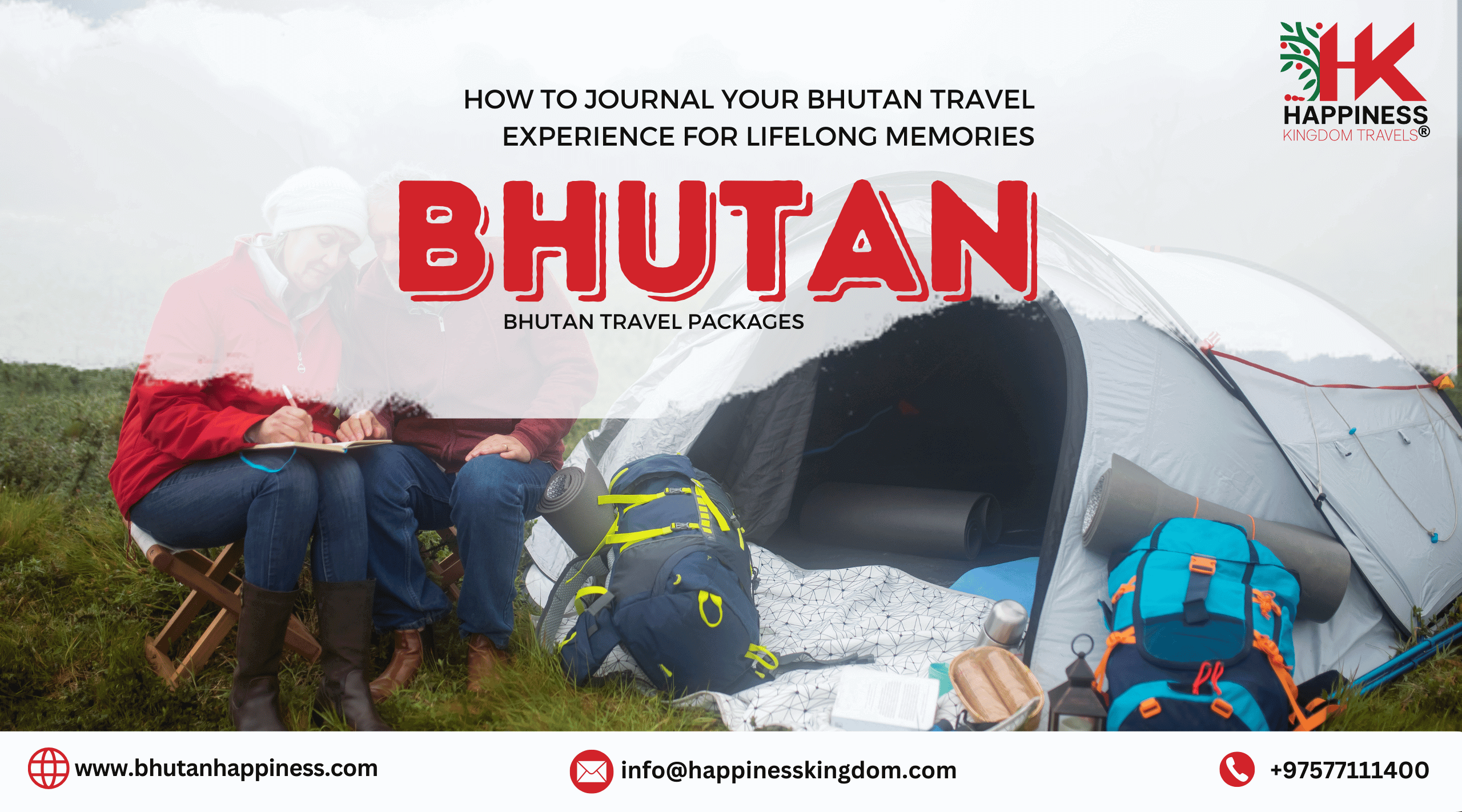 How to Journal Your Bhutan Travel Experience for Lifelong Memories