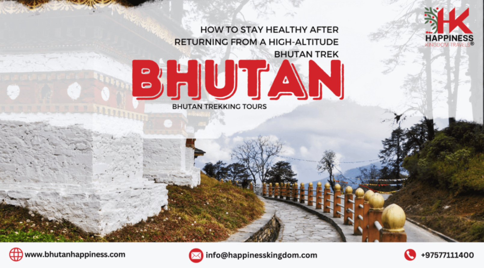 How to Stay Healthy After Returning from a High-Altitude Bhutan Trek