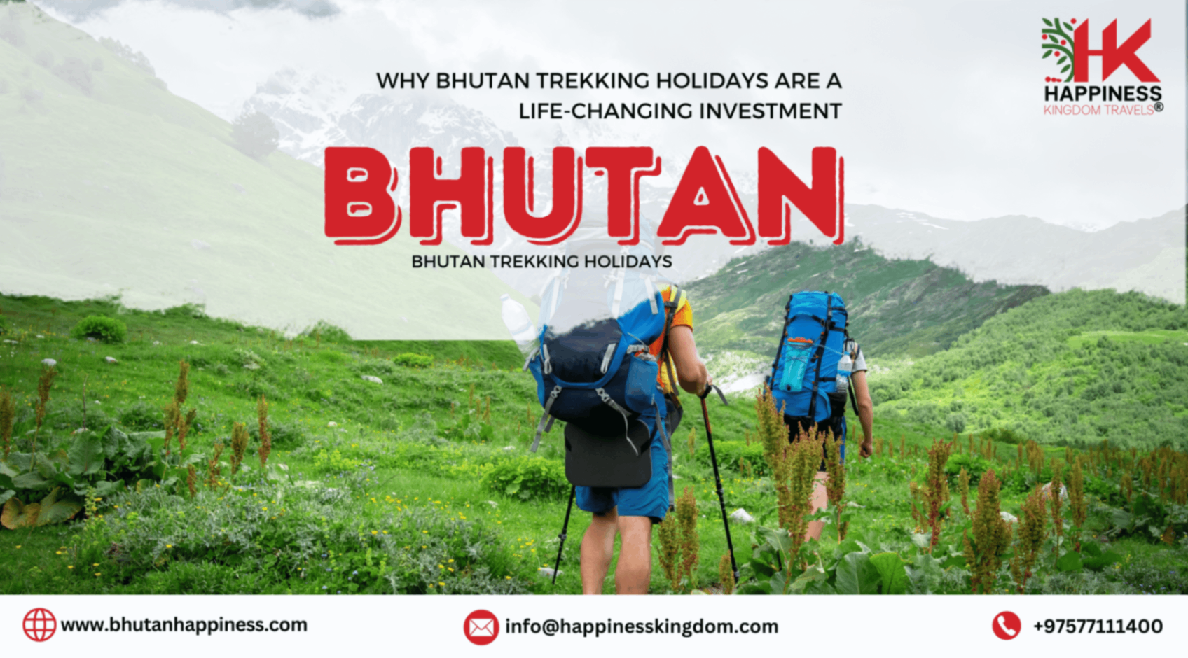 Why Bhutan Trekking Holidays Are a Life-Changing Investment