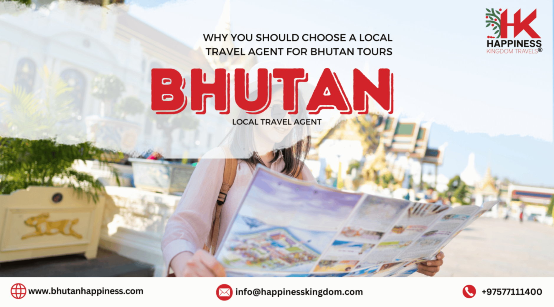 Why You Should Choose a Local Travel Agent for Bhutan Tours