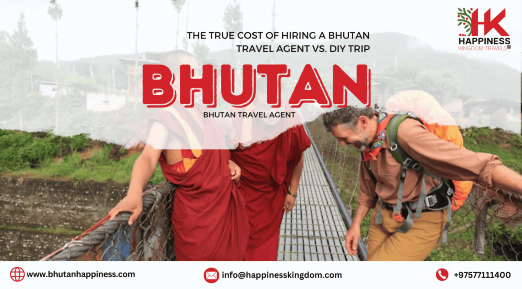 The True Cost of Hiring a Bhutan Travel Agent vs. DIY Trip