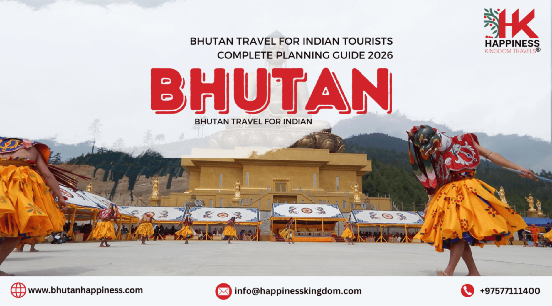 Bhutan Travel for Indian Tourists: Complete Planning Guide 2026