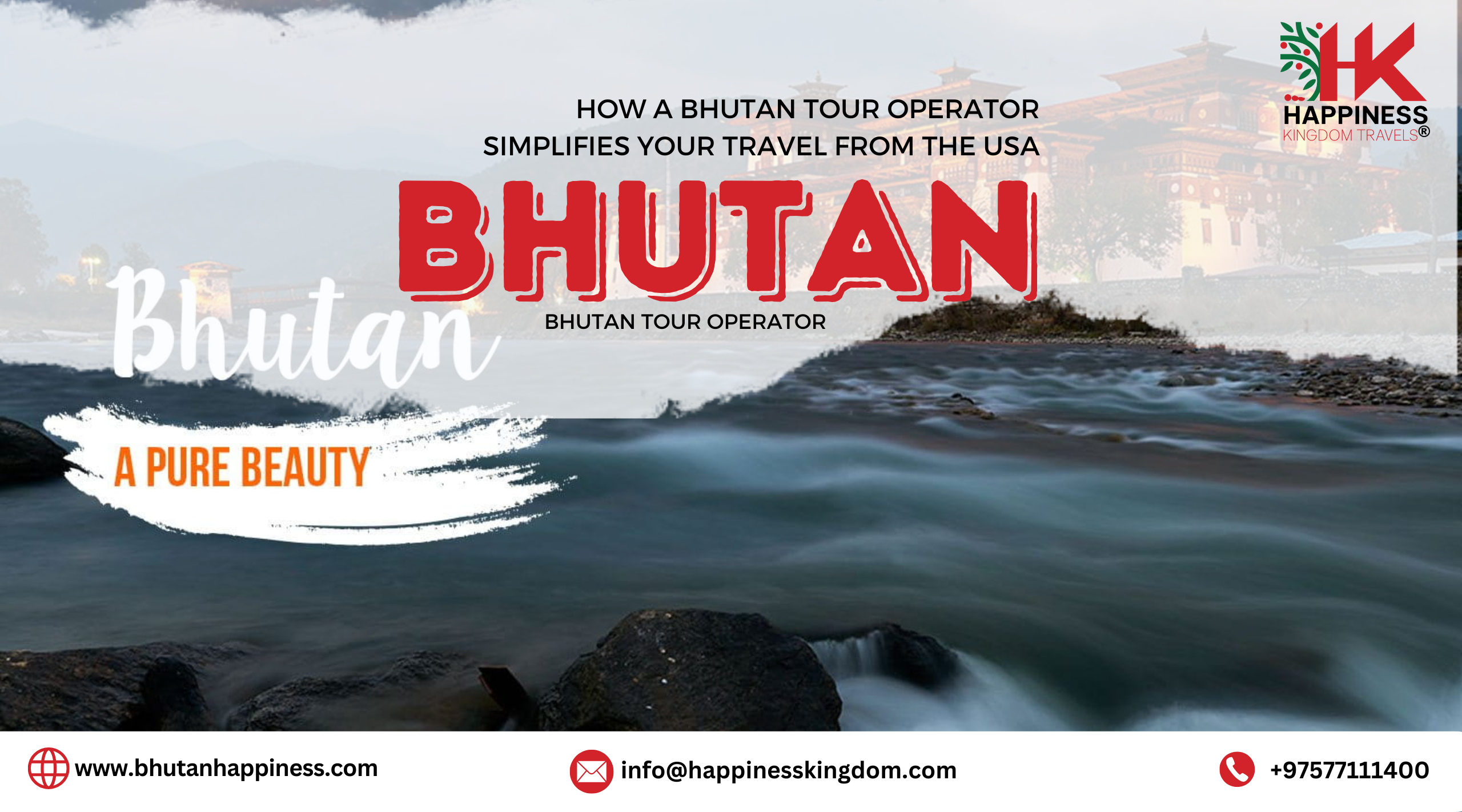 Best bhutan tour operator usa travel guide