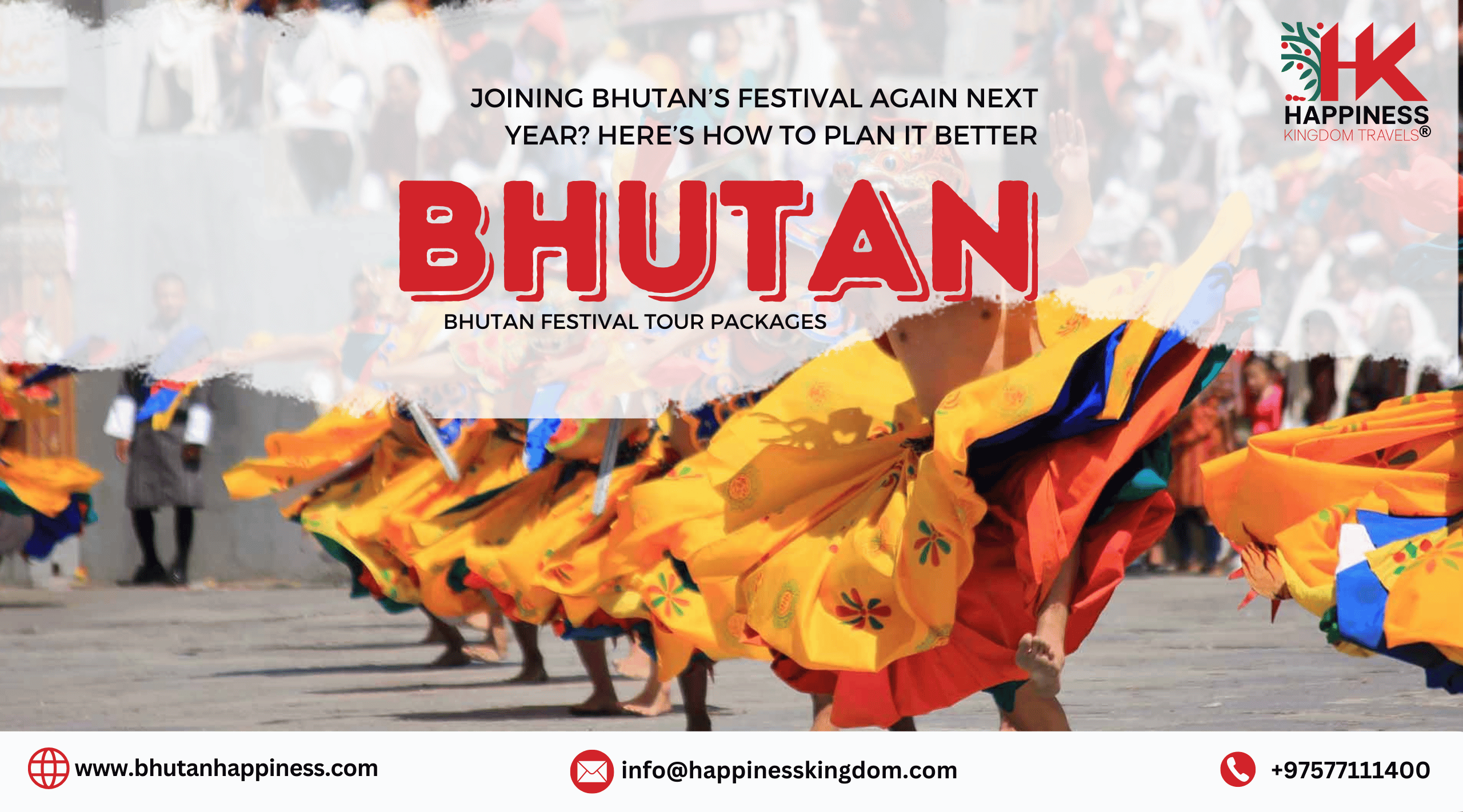 Joining Bhutan’s Festival Again Next Year? Here’s How to Plan It Better
