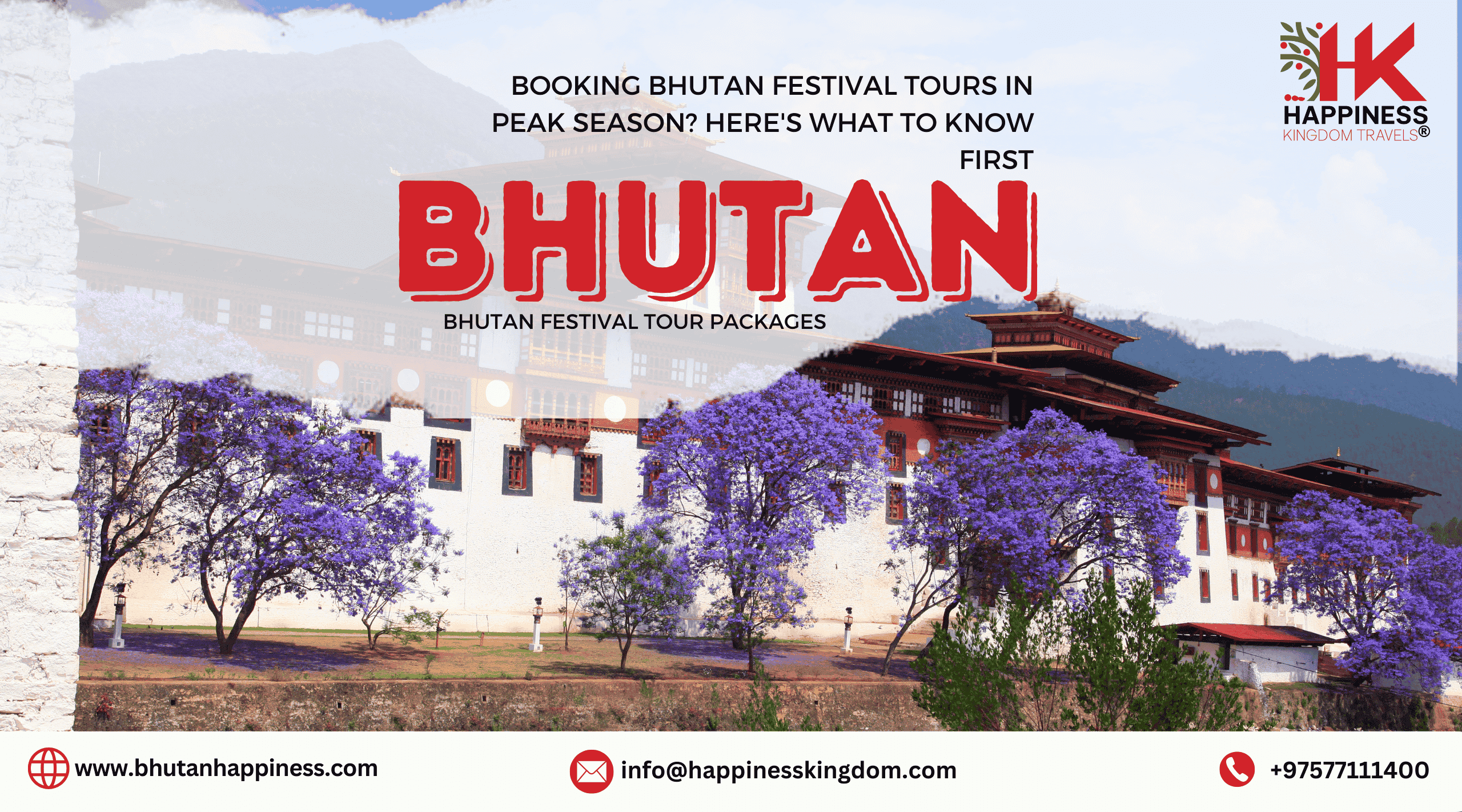 Booking Bhutan Festival Tours in Peak Season? Here’s What to Know First