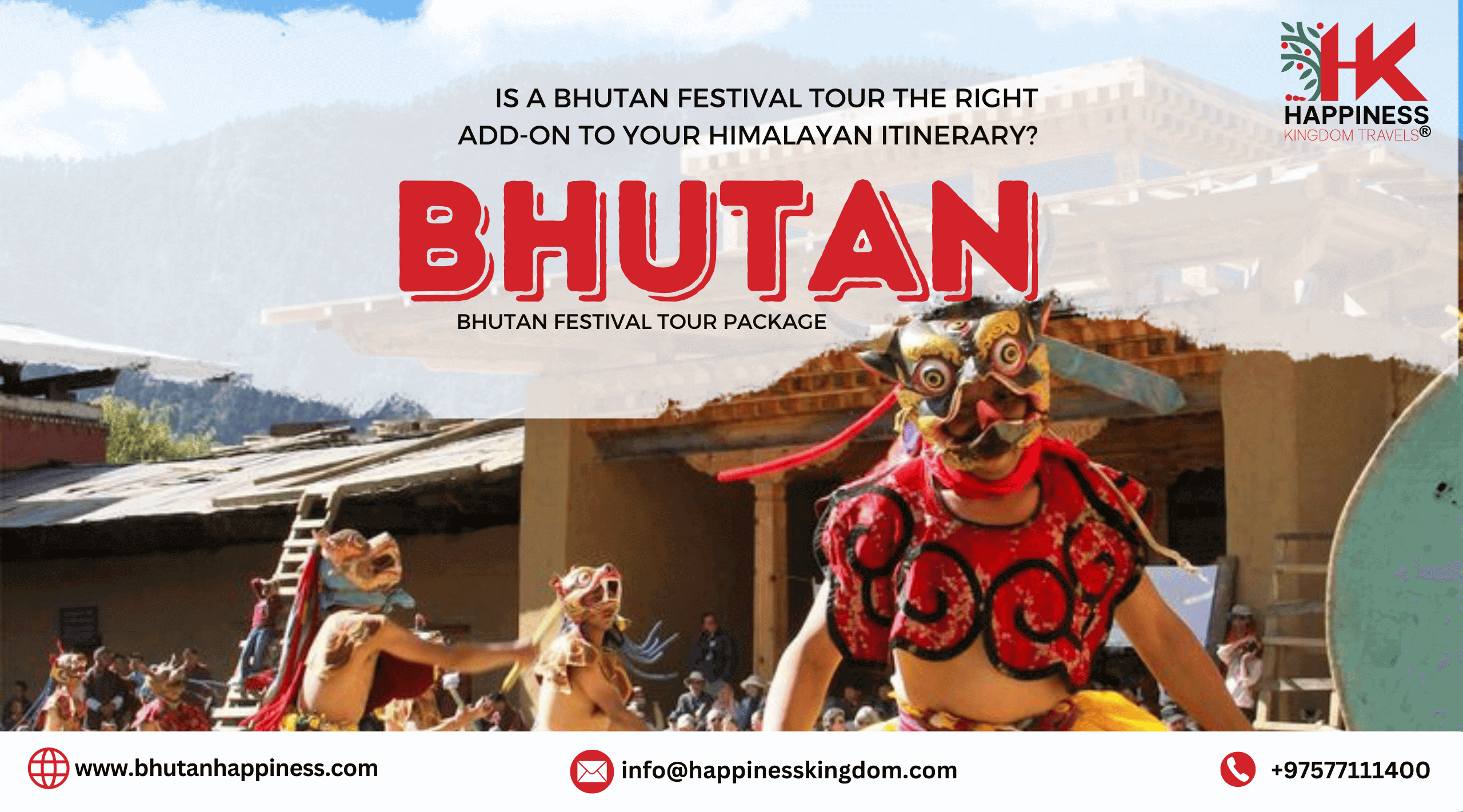 Is a Bhutan Festival Tour the Right Add-On to Your Himalayan Itinerary?