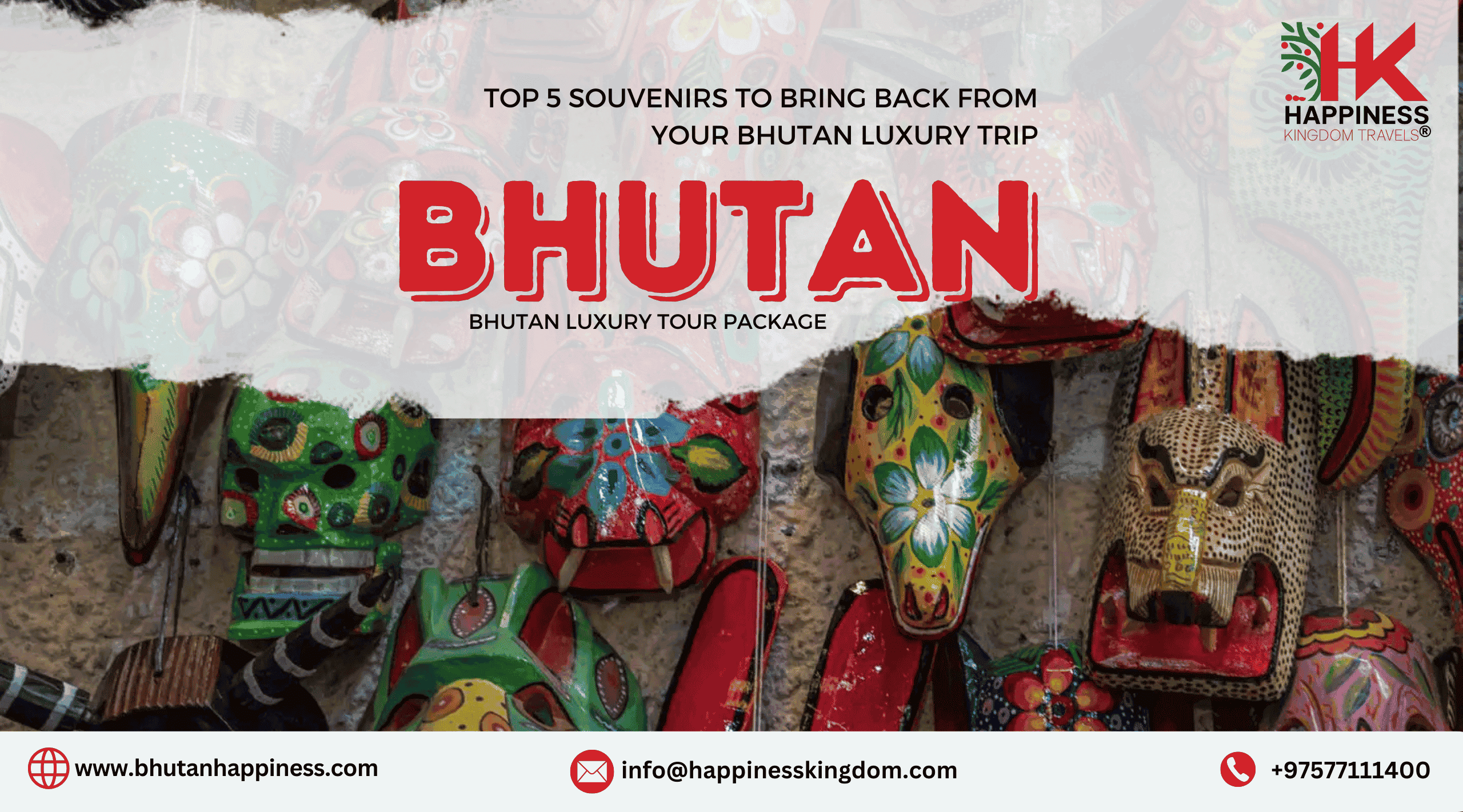 Top 5 Souvenirs to Bring Back from Your Bhutan Luxury Trip