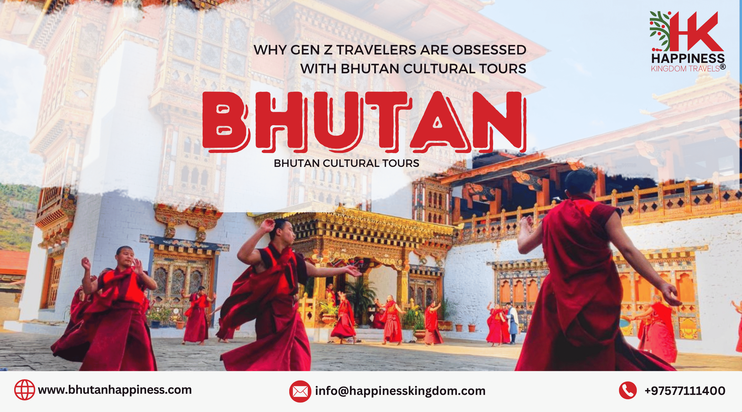 Why Gen Z Travelers Are Obsessed with Bhutan Cultural Tours