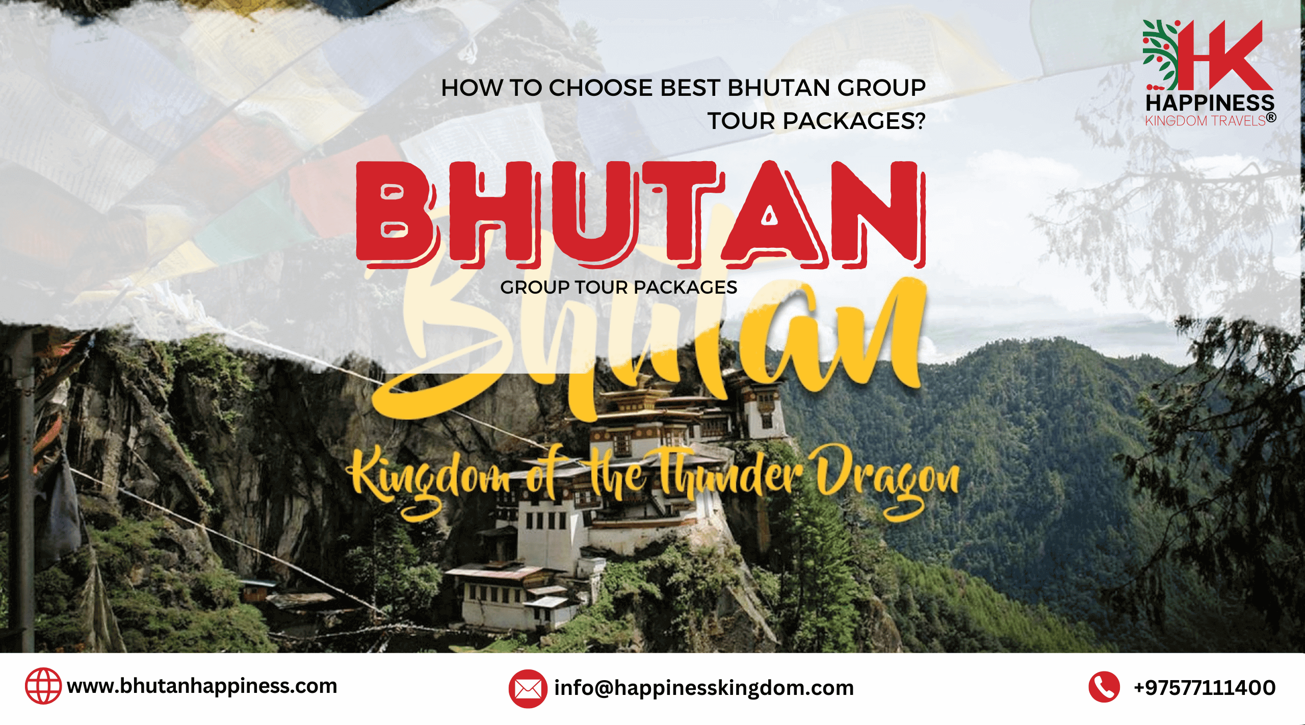 How to Choose the Best Bhutan Group Tour Packages
