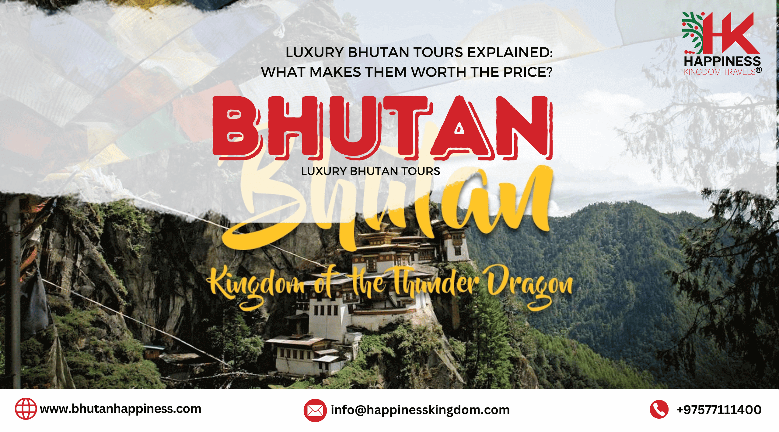 Luxury Bhutan Tours Explained: What Makes Them Worth the Price?
