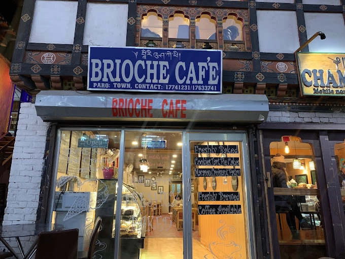 Brioche Café – Casual Café | International & Bhutanese