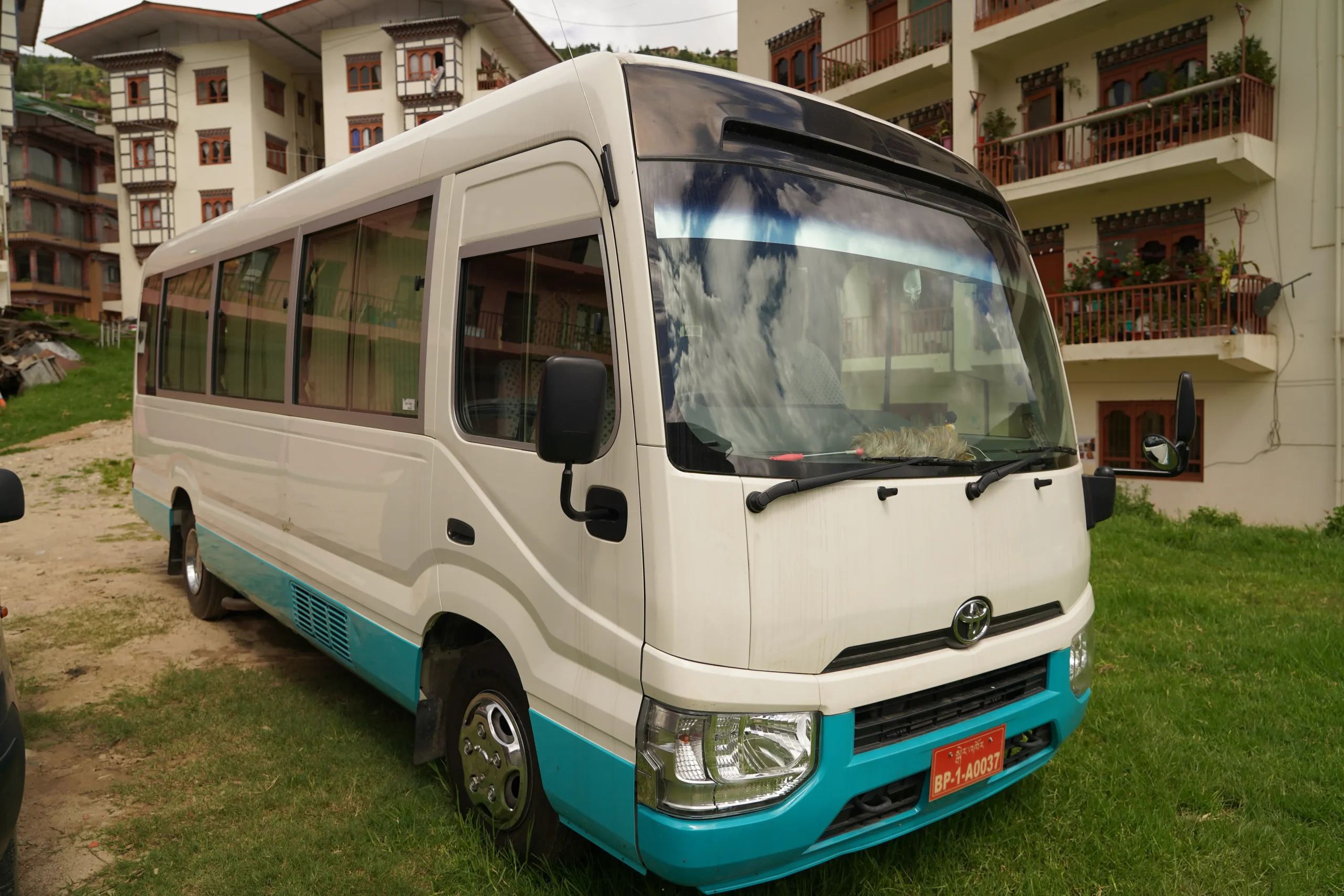 Coaster Buses (4 Units)