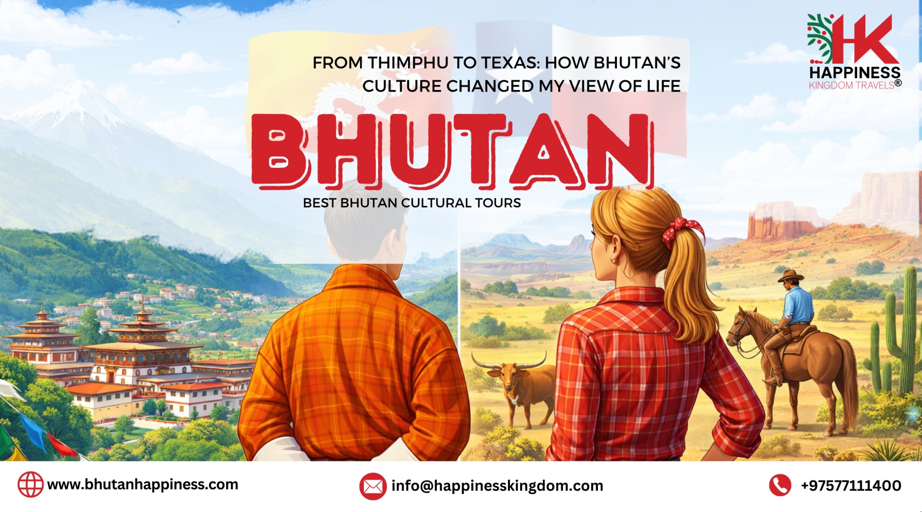 From Thimphu to Texas: How Bhutan’s Culture Changed My View of Life
