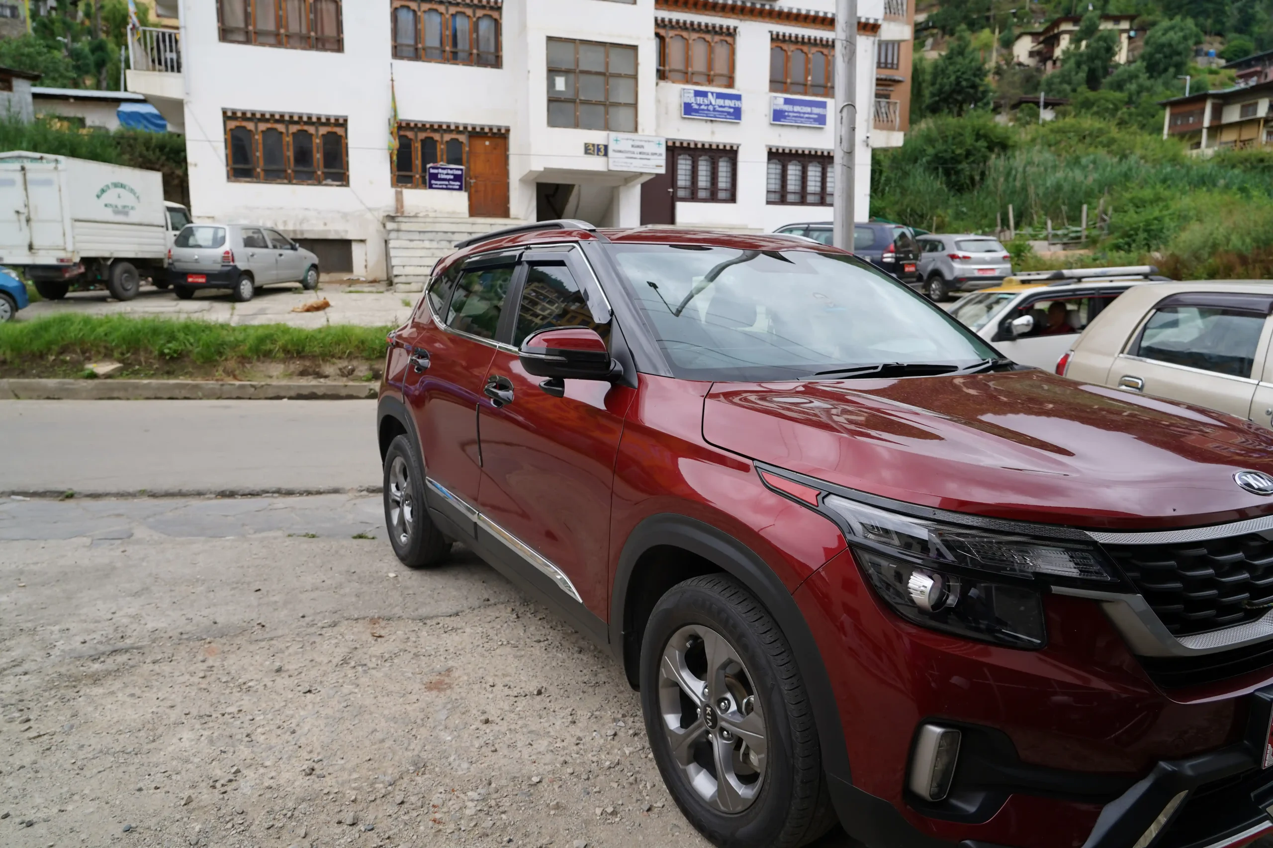 Private SUVs for Couples