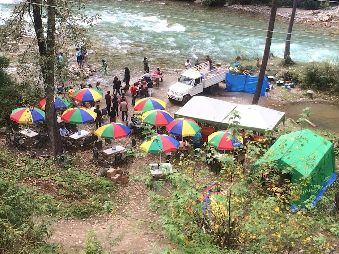 Riverside Picnic
