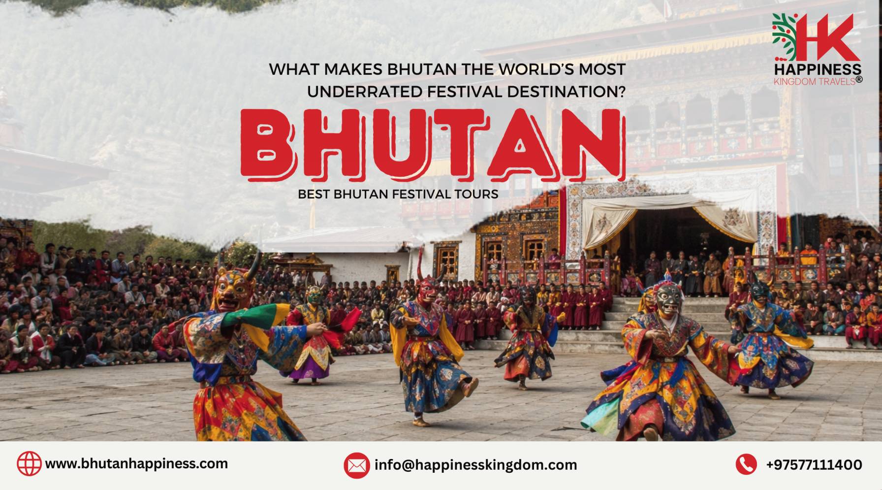 What Makes Bhutan the World’s Most Underrated Festival Destination?