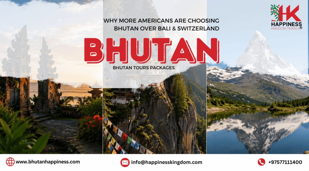Why More Americans Are Choosing Bhutan Over Bali & Switzerland