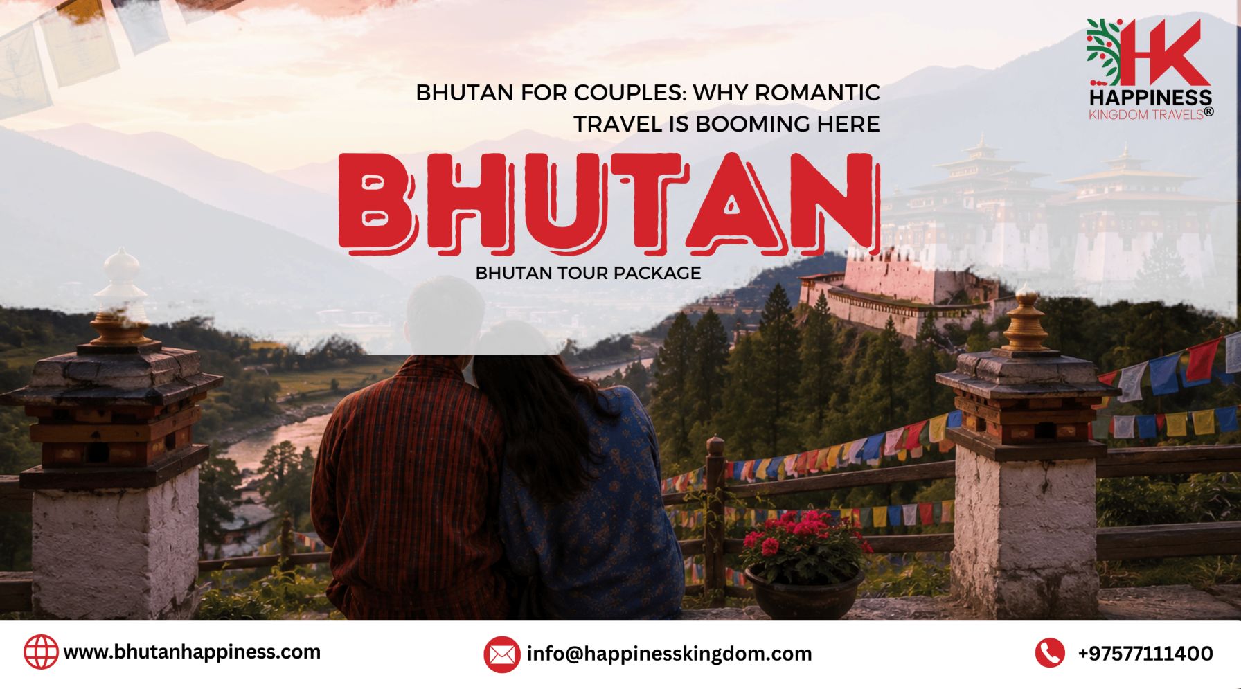 Bhutan for Couples: Why Romantic Travel Is Booming Here