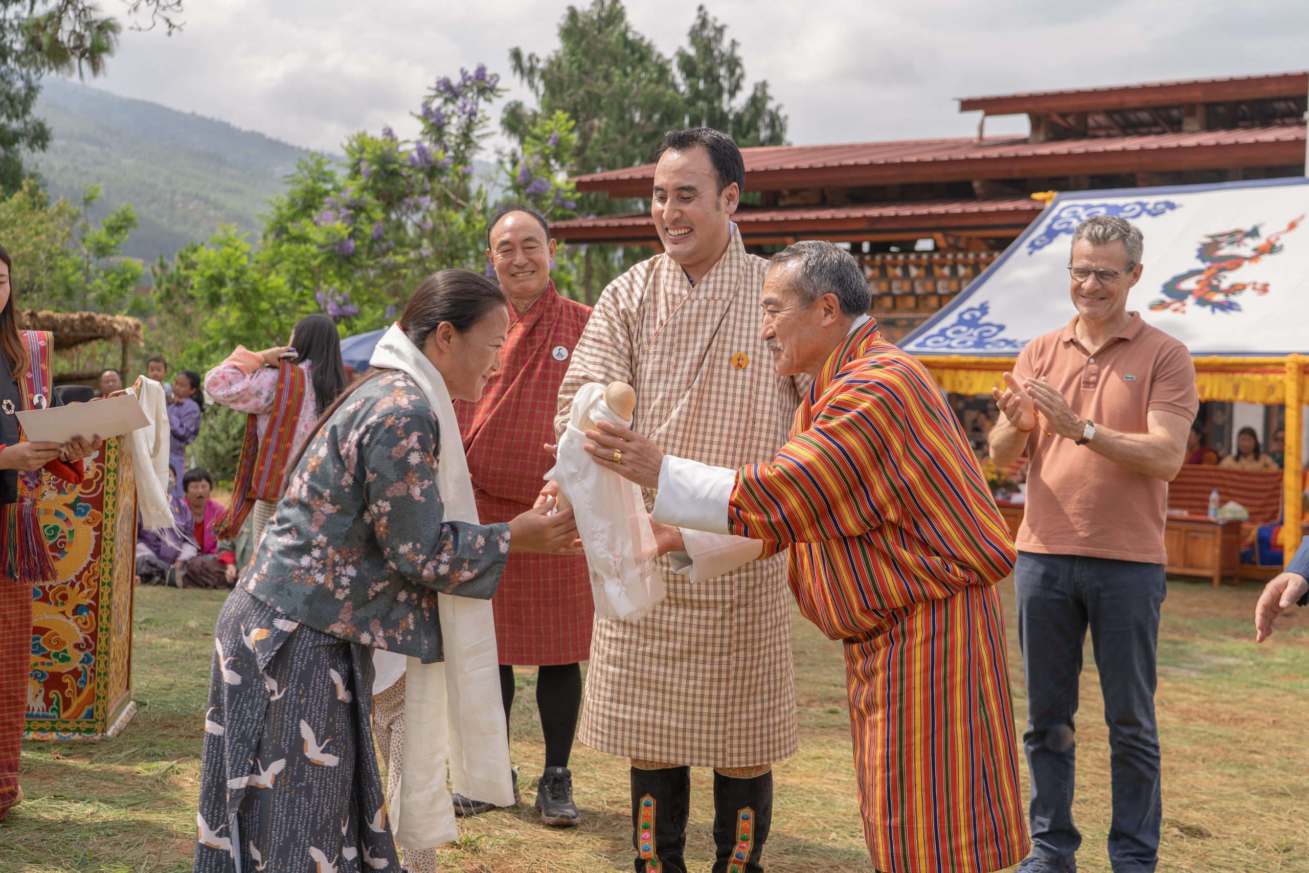 The festival celebration 