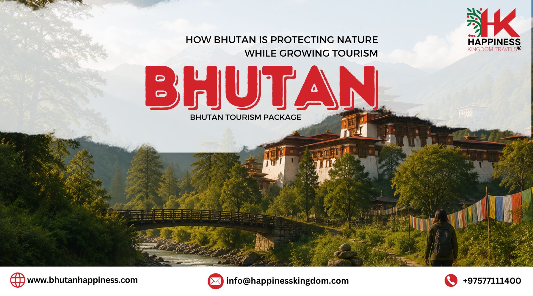 How Bhutan Is Protecting Nature While Growing Tourism