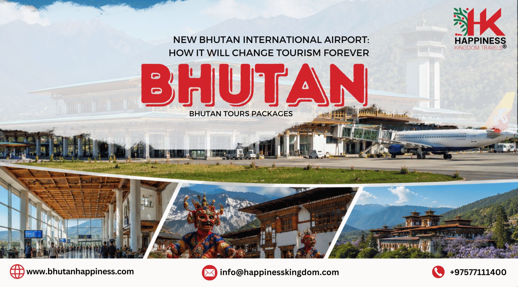 New Bhutan International Airport: How It Will Change Tourism Forever