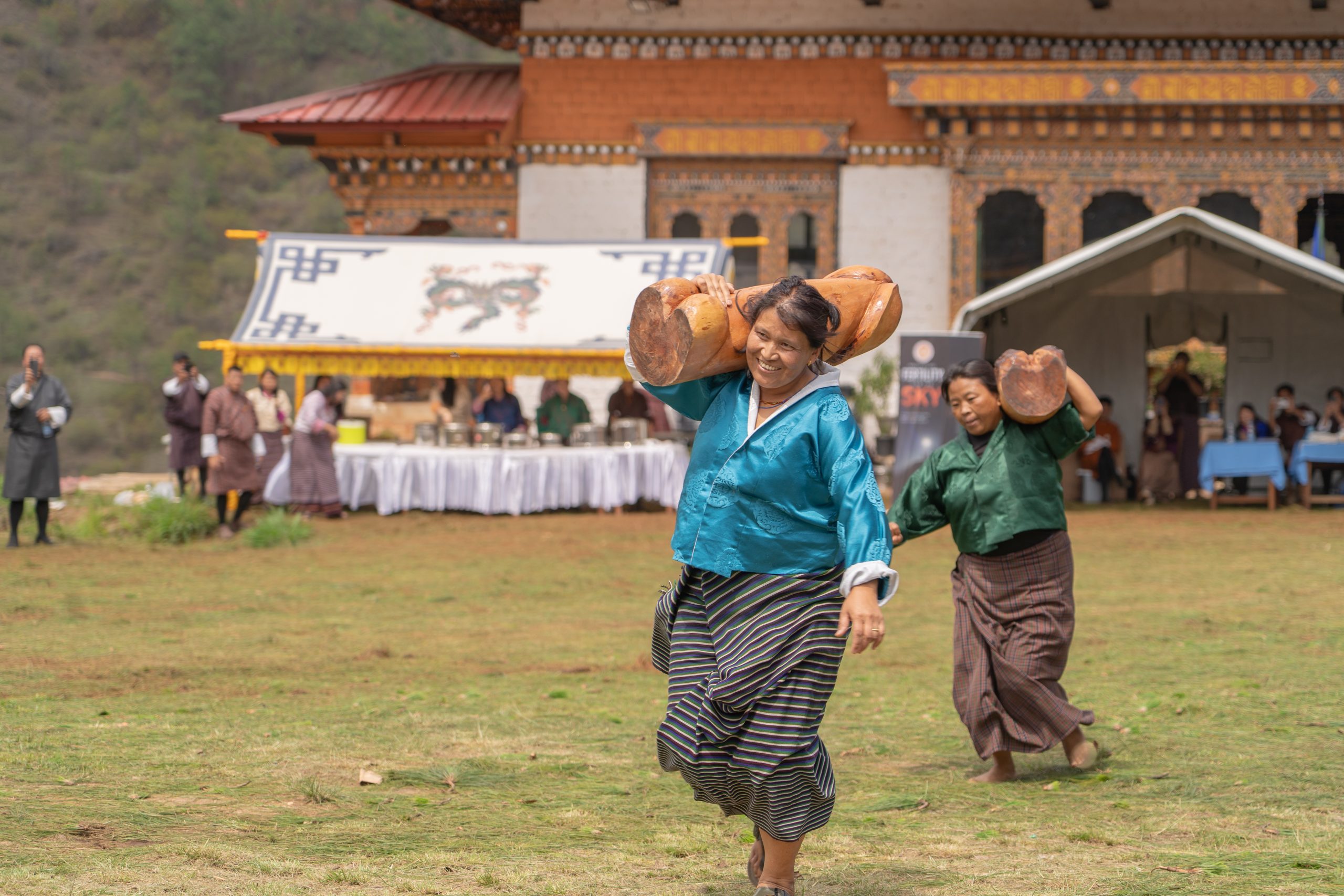 The charm of the festival